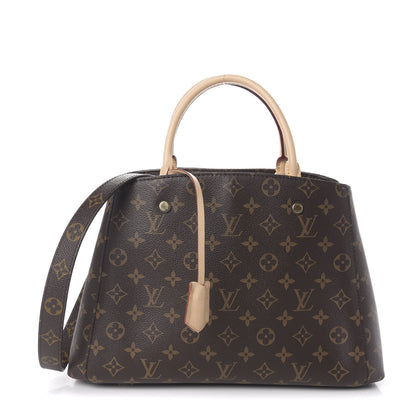 Louis Vuitton Monogram Montaigne MM 1 of 10