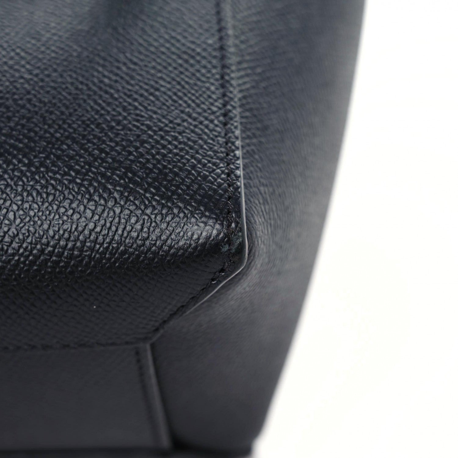 Celine Grained Calfskin Nano Belt Bag Black 10 of 11