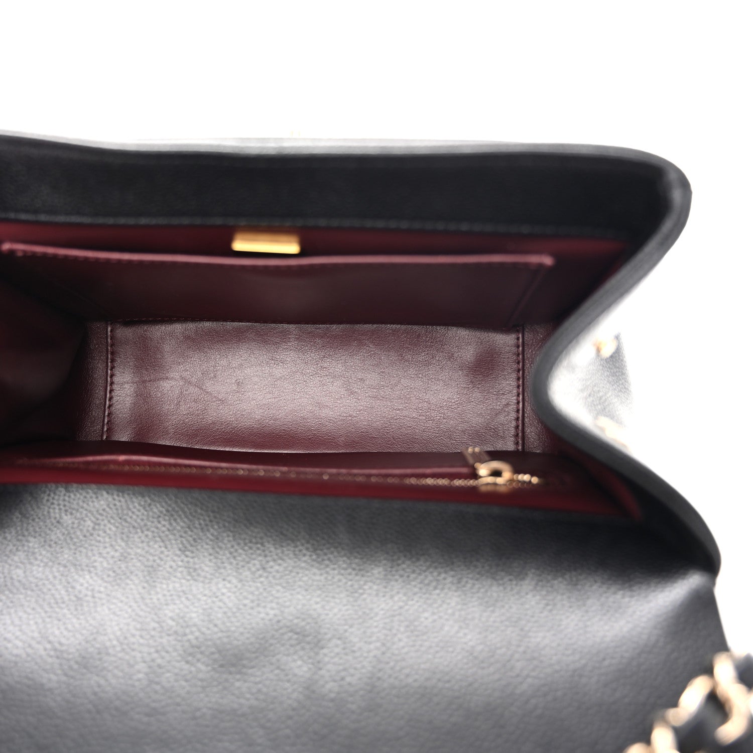 Chanel Caviar Quilted Medium Business Affinity Flap Black 5 of 10