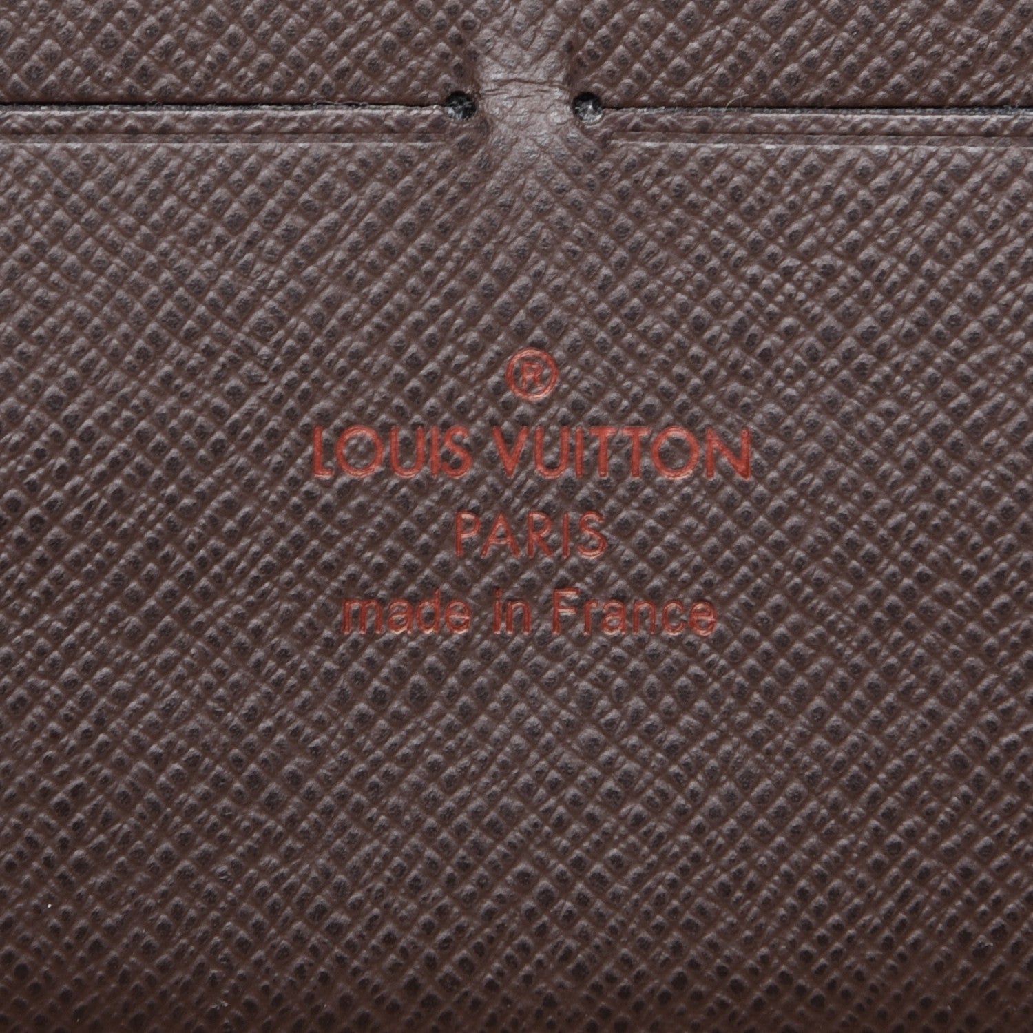 Louis Vuitton Damier Ebene Zippy Organizer Wallet 7 of 9