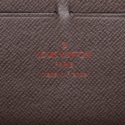Louis Vuitton Damier Ebene Zippy Organizer Wallet 7 of 9