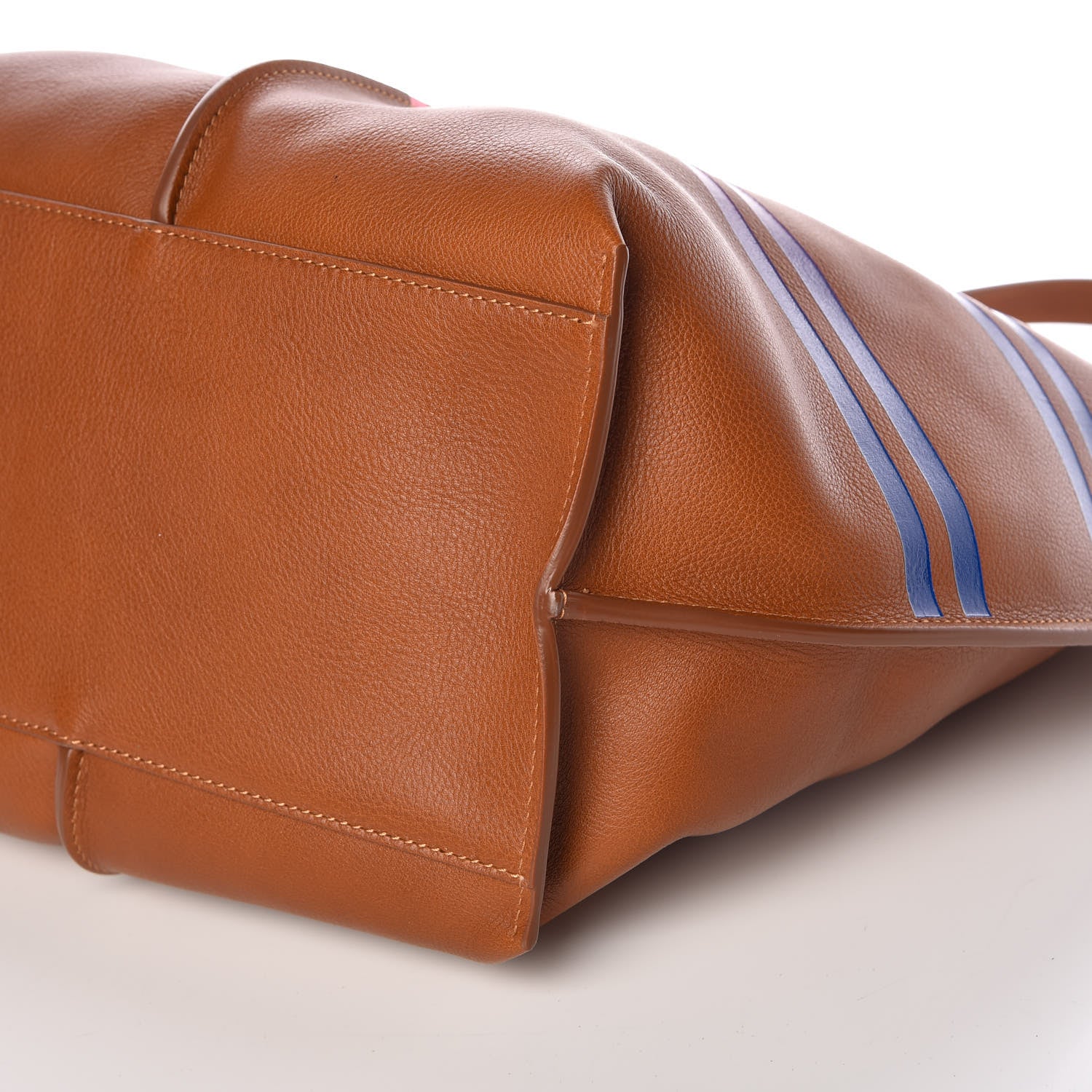 Chloe Smooth Calfskin Medium Vick Tote Caramel 7 of 11