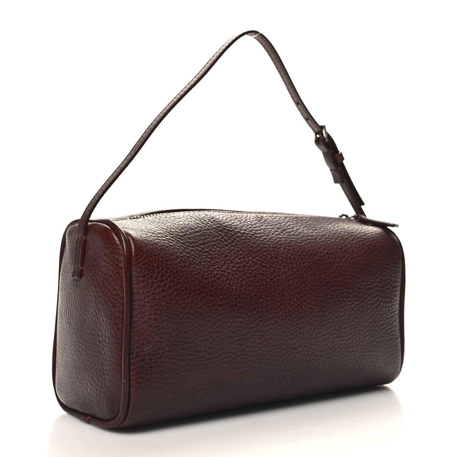The Row Grained Calfskin 90's Bag Burnt Wood 3 of 9