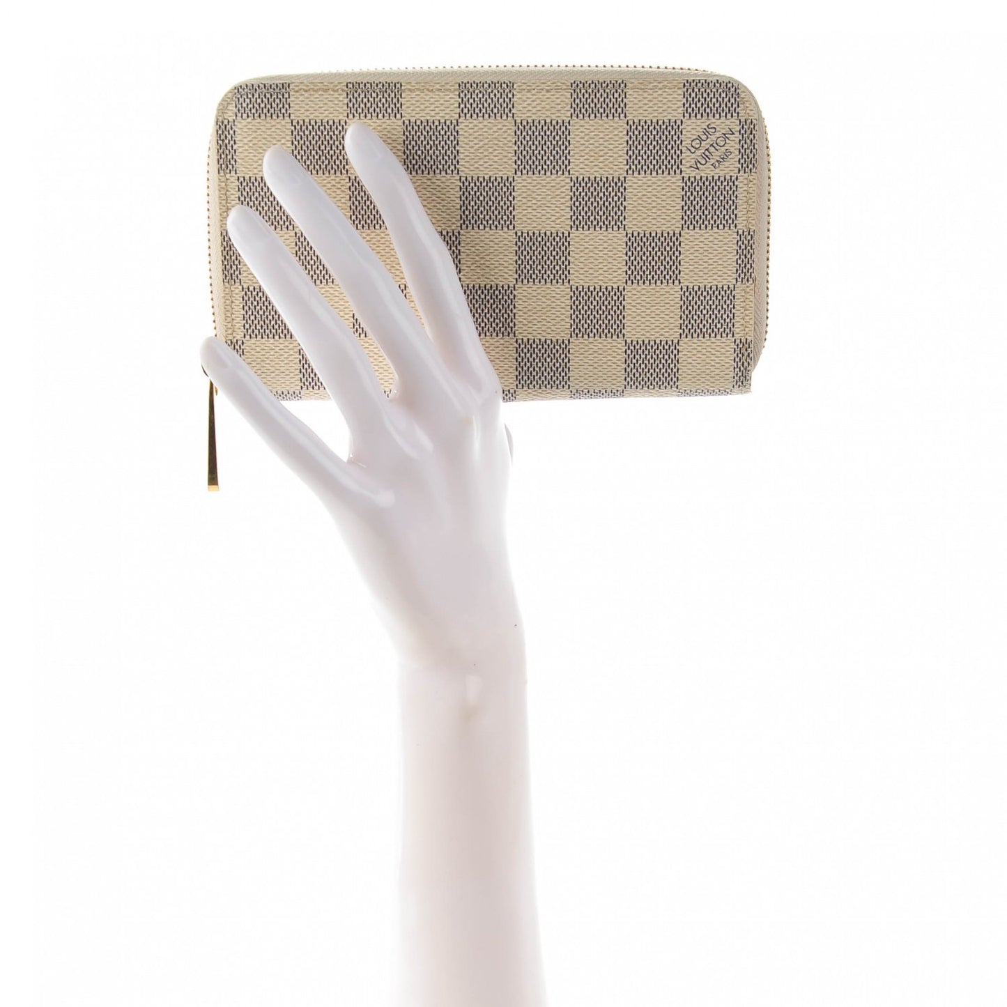 Damier Azur Compact Zippy Wallet