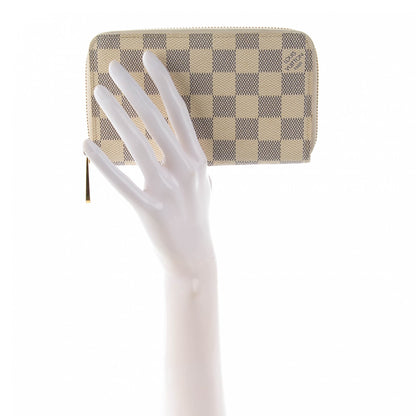 Louis Vuitton Damier Azur Compact Zippy Wallet 2 of 7