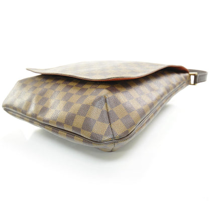 Louis Vuitton Damier Ebene Musette GM 5 of 9