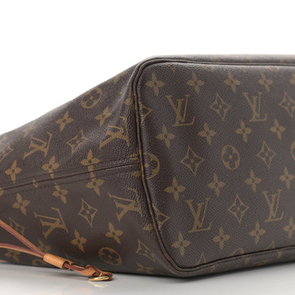 Louis Vuitton Monogram Neo Neverfull MM Fuchsia 10 of 19