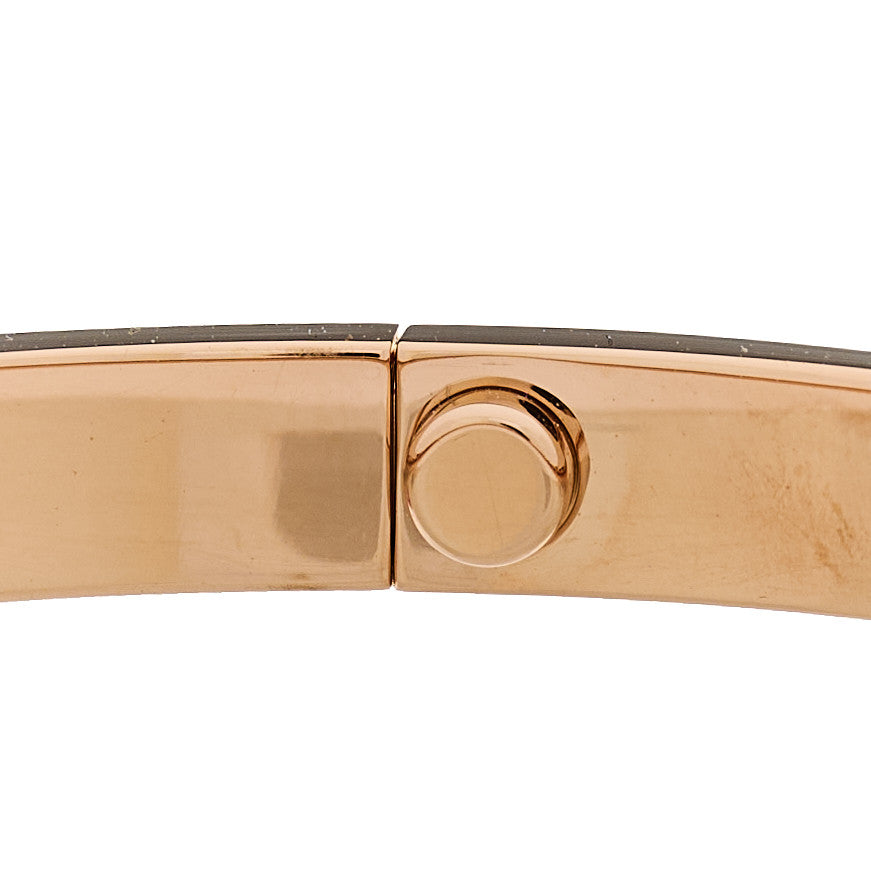 Cartier 18K Pink Gold Medium LOVE Bracelet 17 5 of 10