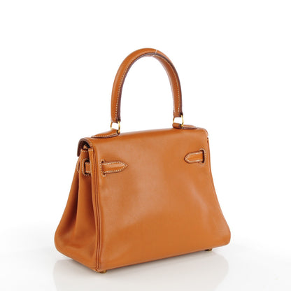 Hermes Gulliver Kelly Retourne 20 Gold 9 of 30