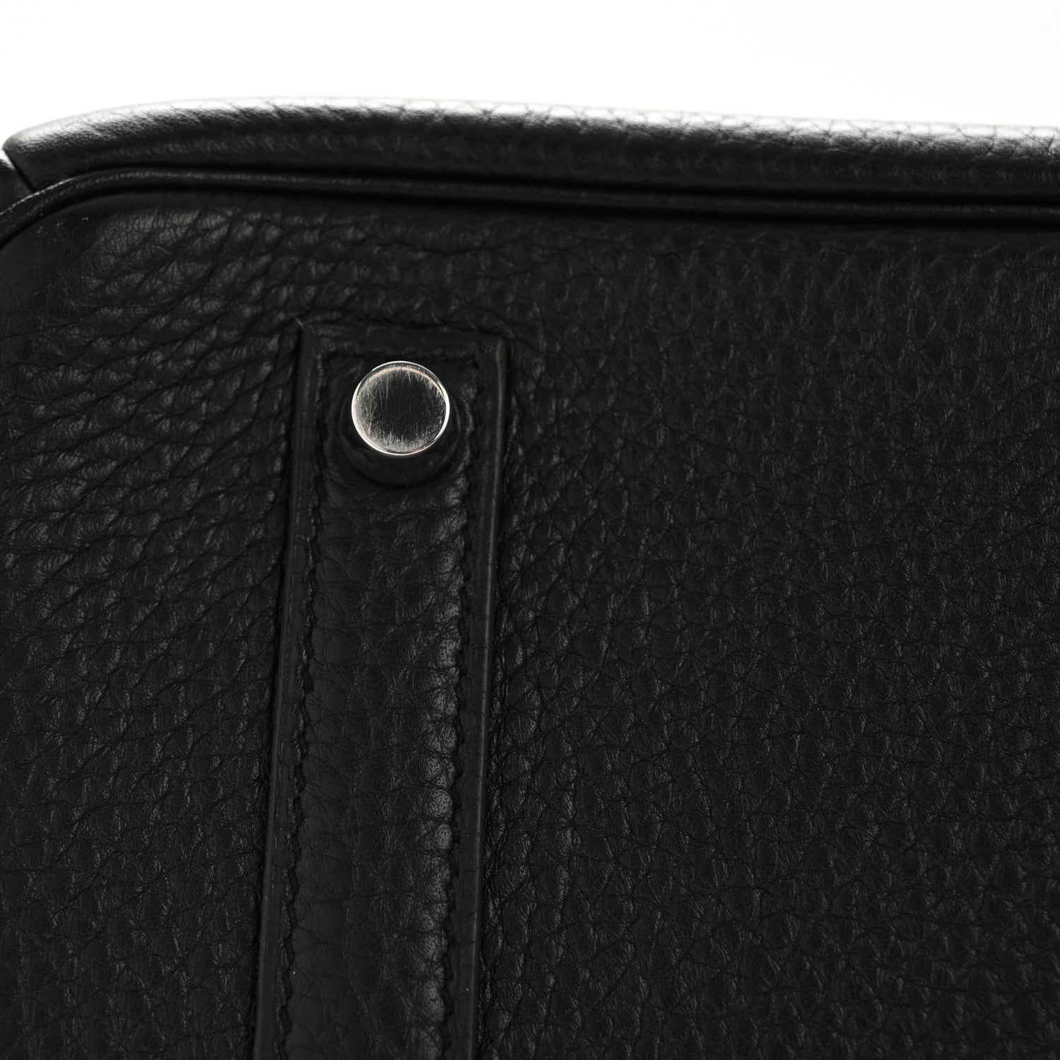 Hermes Fjord Birkin 35 Black 12 of 13