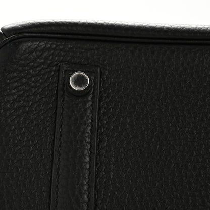 Hermes Fjord Birkin 35 Black 12 of 13