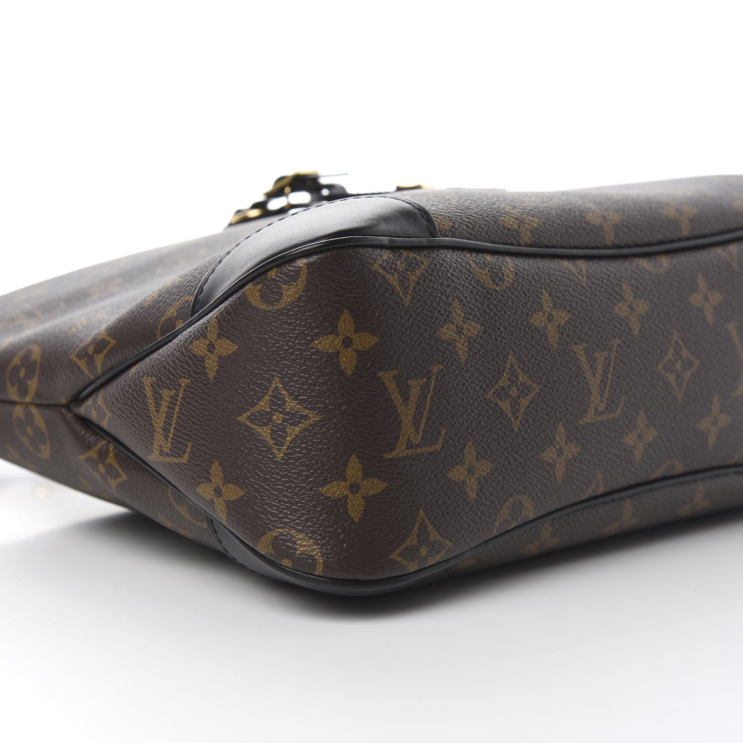 Louis Vuitton Monogram Odeon MM Black 8 of 11