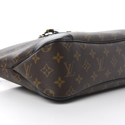 Louis Vuitton Monogram Odeon MM Black 8 of 11