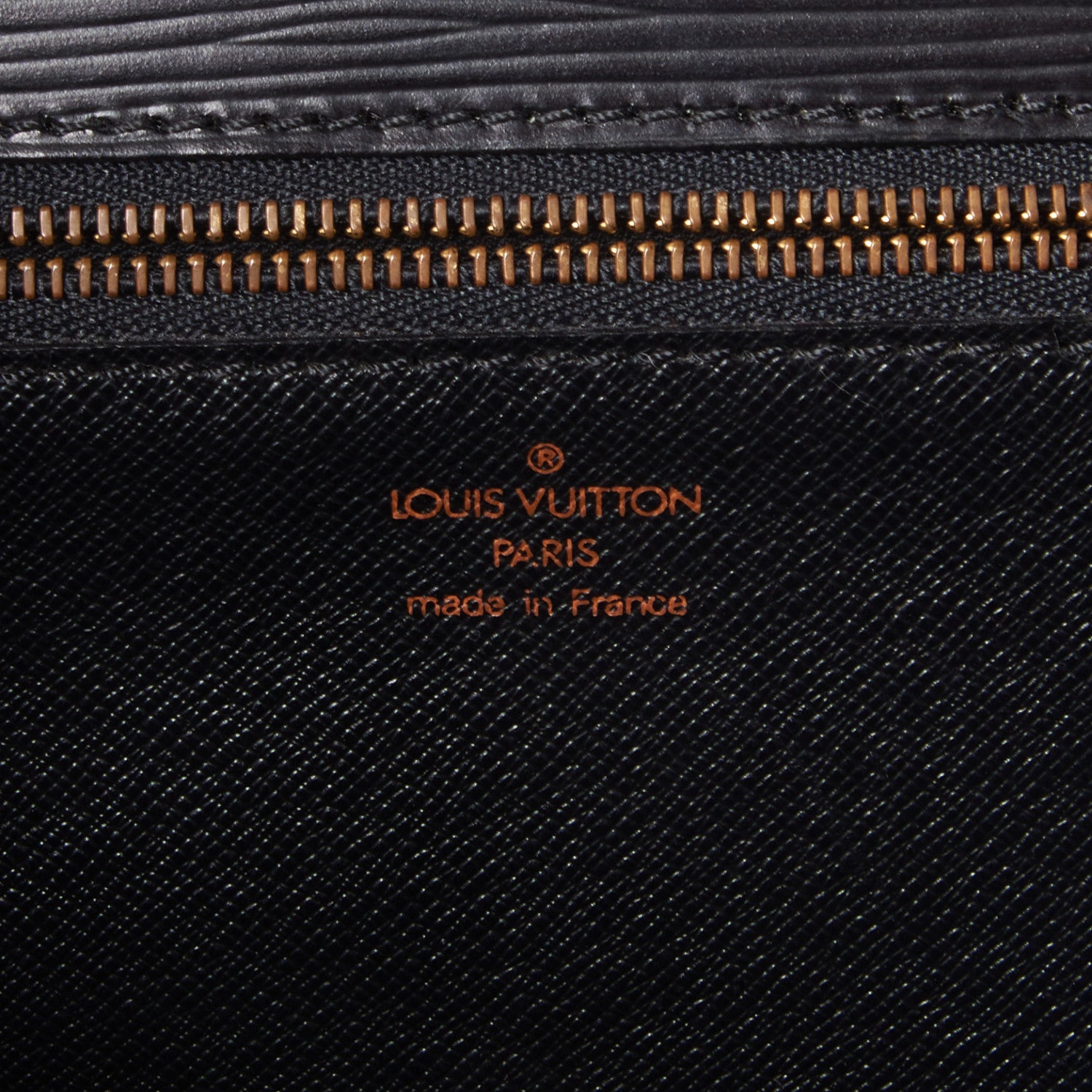 Louis Vuitton Epi Monceau Black 9 of 9