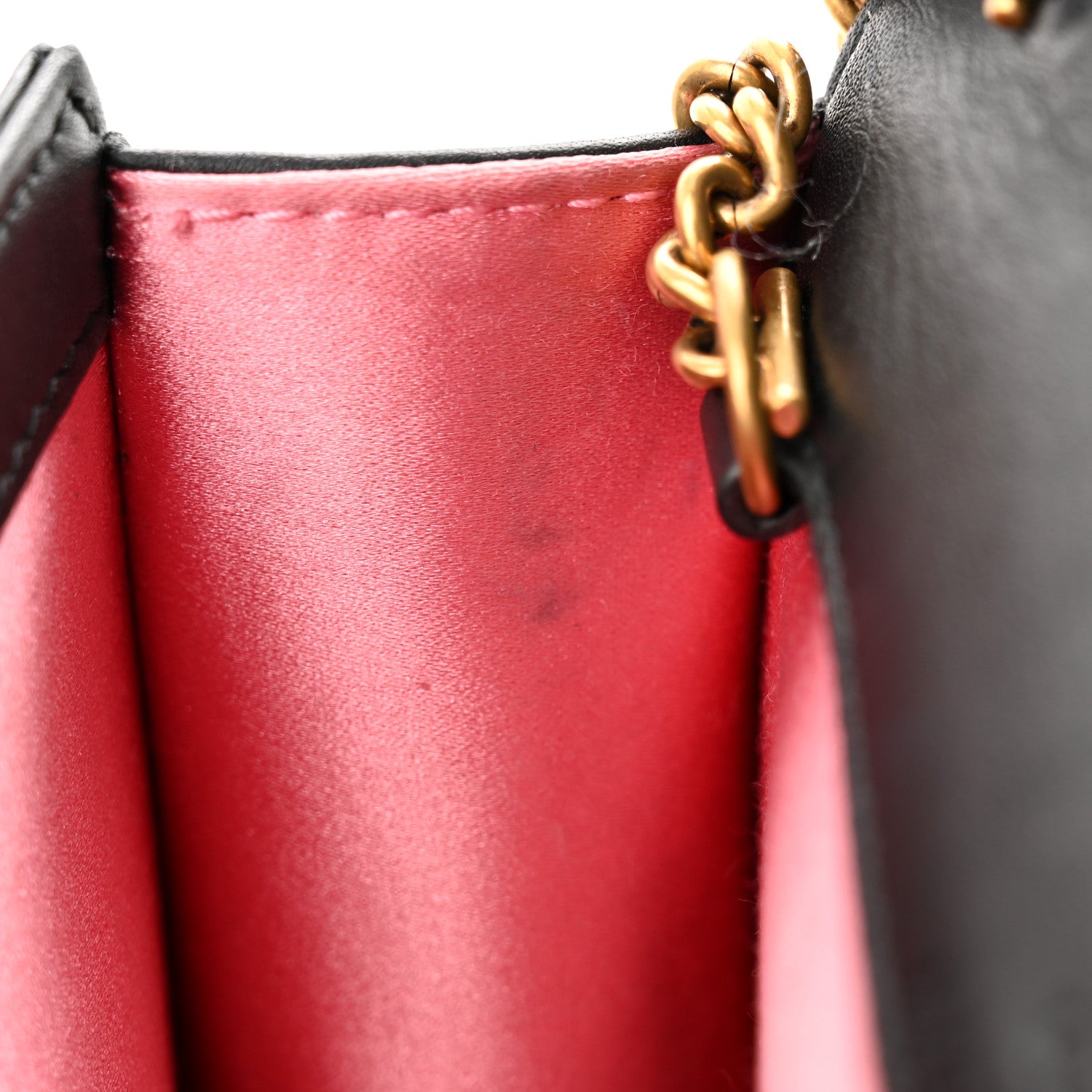 Gucci Velvet Matelasse GG Marmont Mini Bag Black 12 of 21