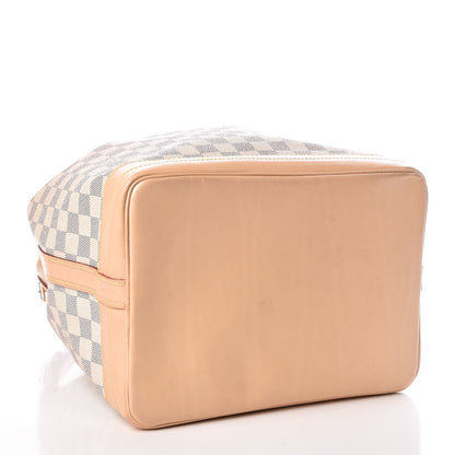 Louis Vuitton Damier Azur Noe 4 of 9