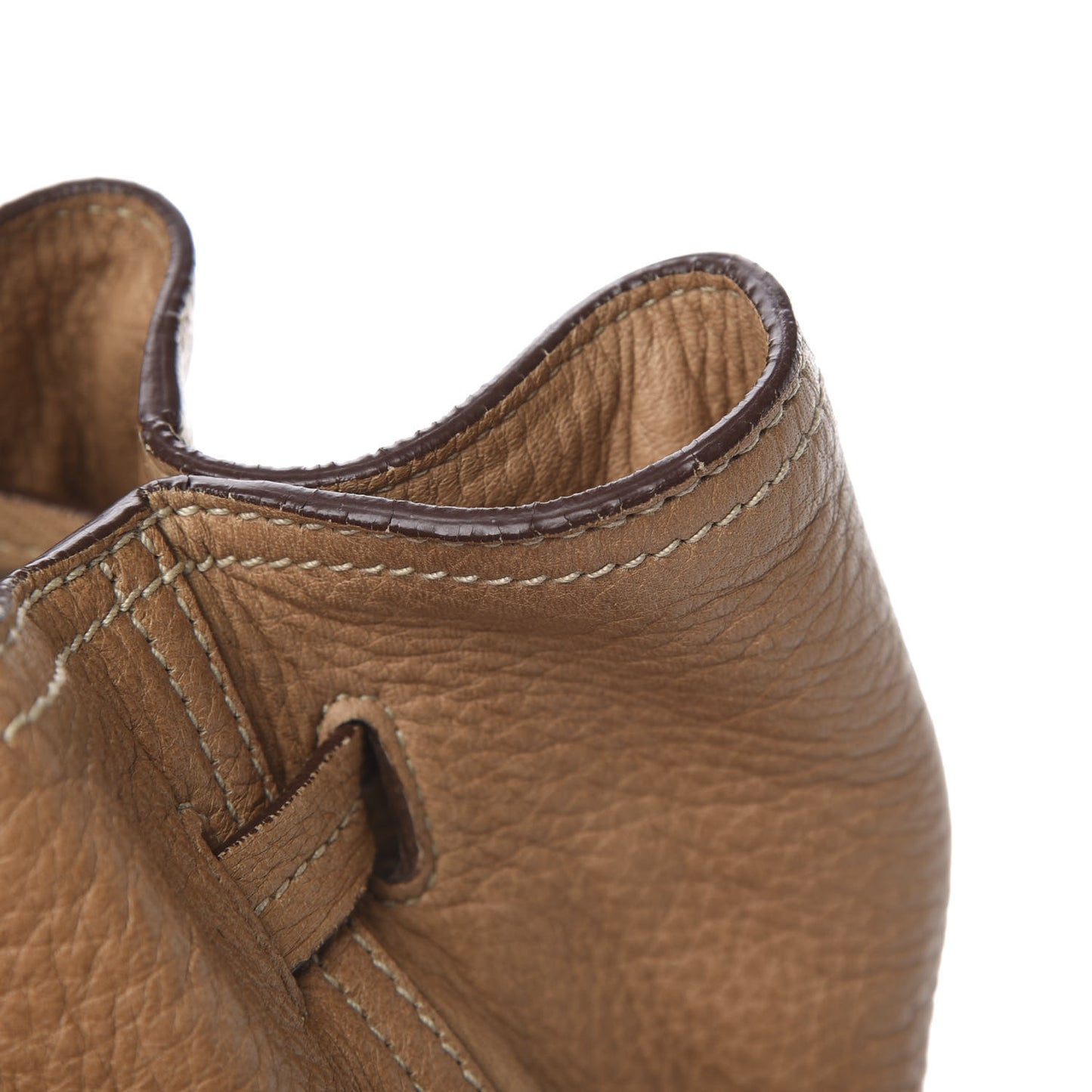 Cervo Drawstring Shopping Bag Naturale