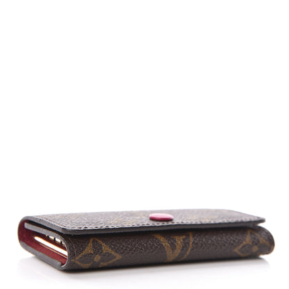 Louis Vuitton Monogram 4 Key Multicles Holder Fuchsia 4 of 7