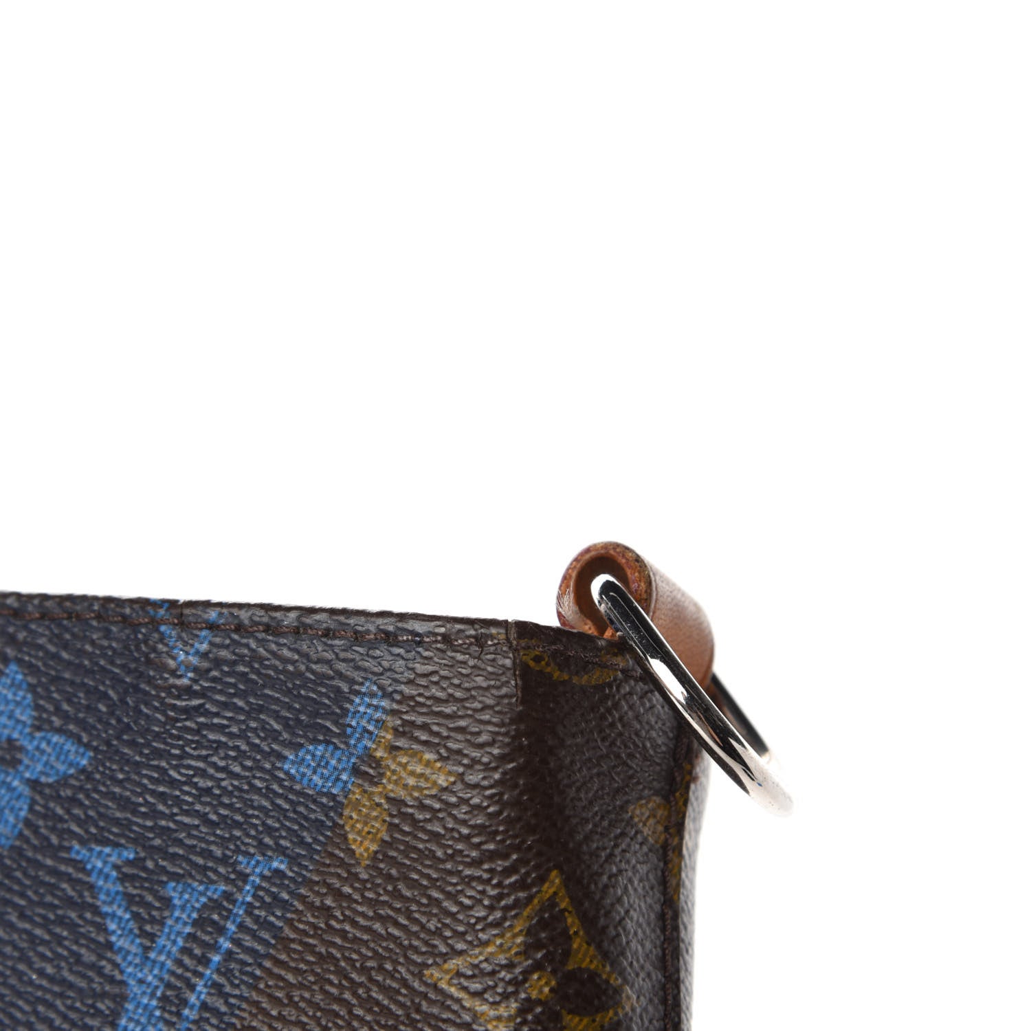 Louis Vuitton Monogram V Cabas Jour Blue 15 of 20
