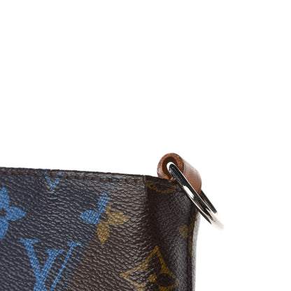 Louis Vuitton Monogram V Cabas Jour Blue 15 of 20