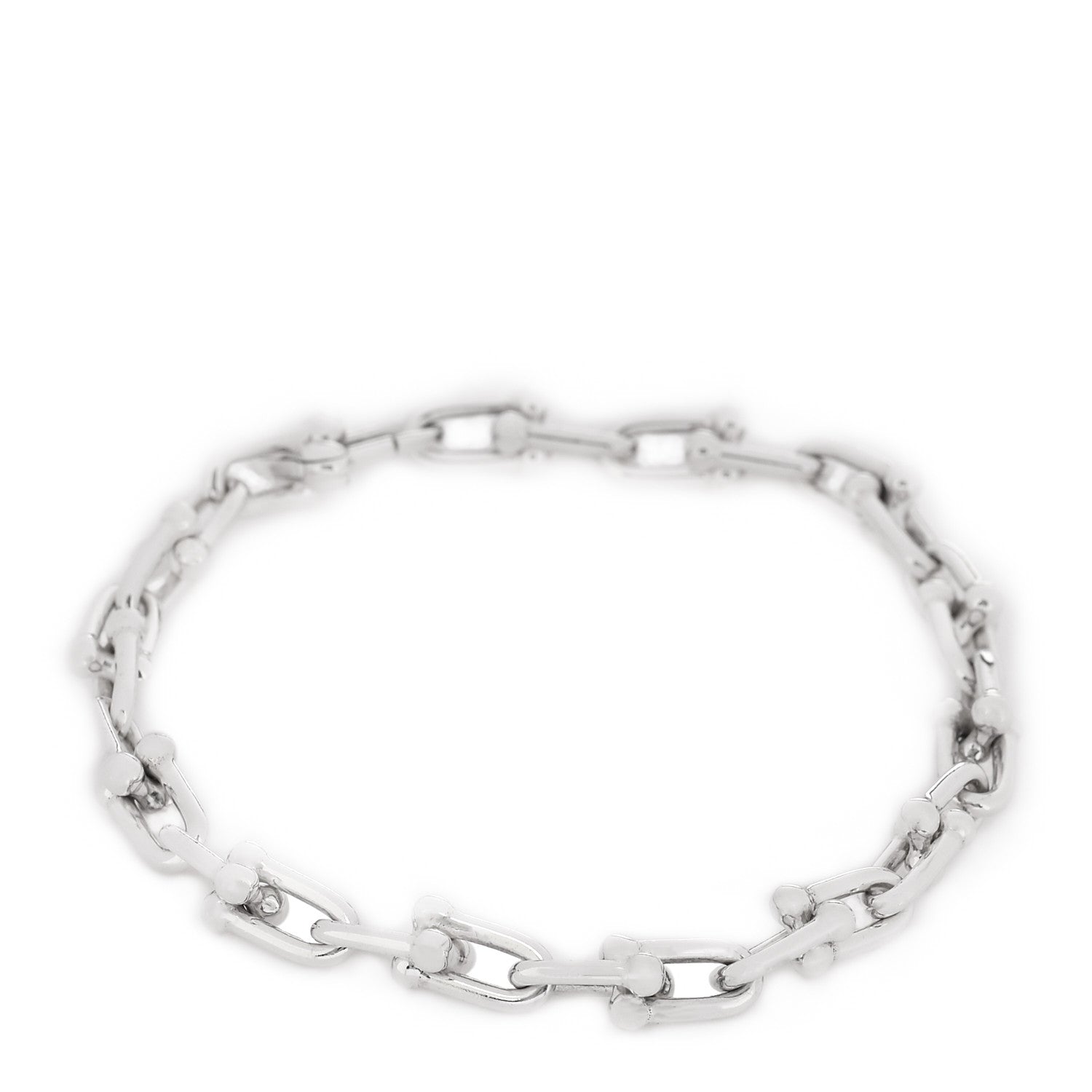 Tiffany Sterling Silver Small HardWear Link Bracelet 1 of 4