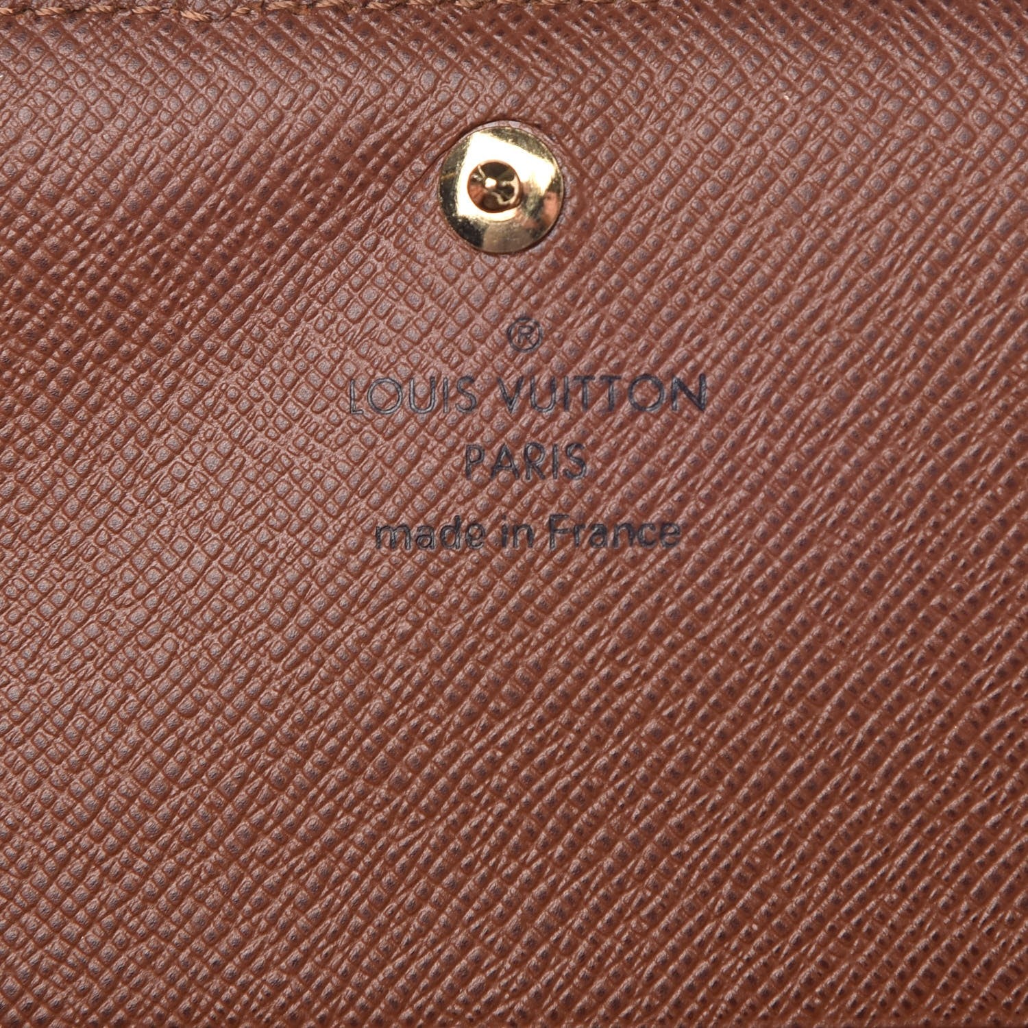 Louis Vuitton Monogram Porte-Monnaie Billets Tresor Wallet 11 of 12