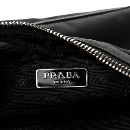 Prada Nylon Re-Edition 2005 Shoulder Bag Black 6 of 11