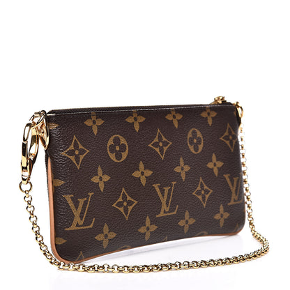 Louis Vuitton Monogram Pochette Milla MM 3 of 10