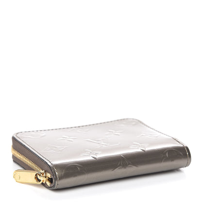 Louis Vuitton Vernis Zippy Coin Purse Champagne Metallise 4 of 7