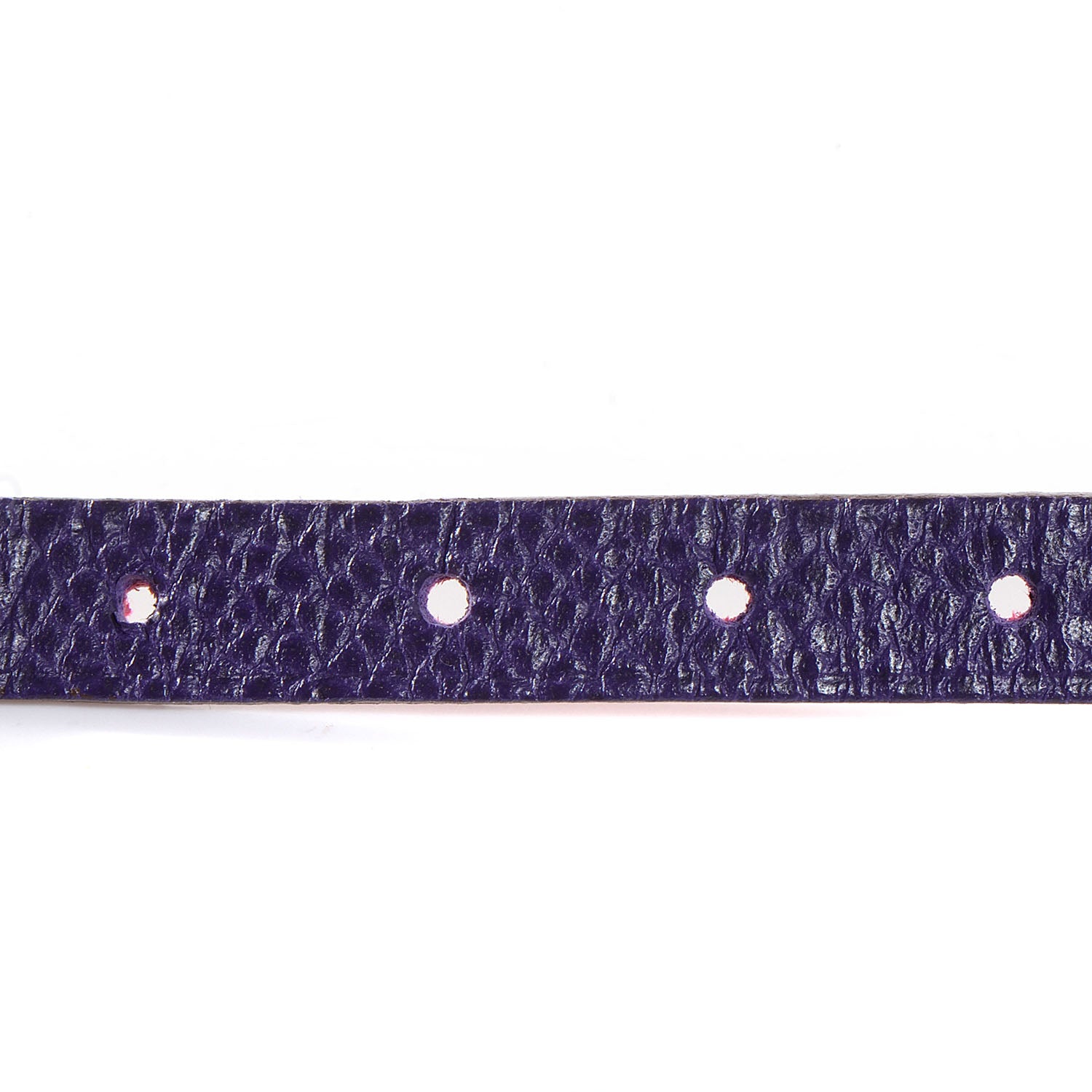 Hermes Epsom Swift Behapi Double Tour Reversible Bracelet Iris Rubis Small 7 of 8