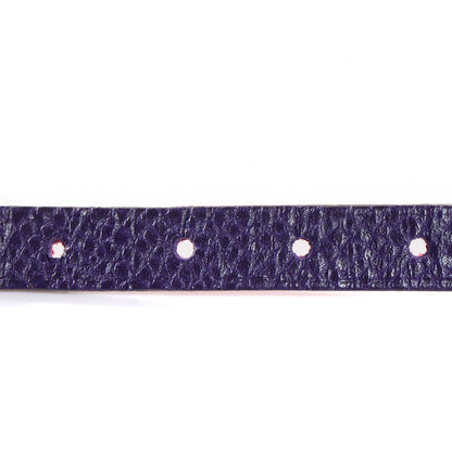 Hermes Epsom Swift Behapi Double Tour Reversible Bracelet Iris Rubis Small 7 of 8