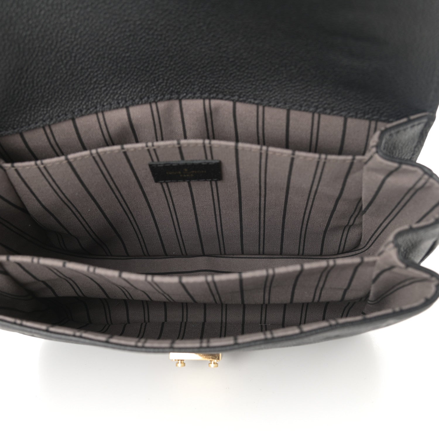 Louis Vuitton Empreinte Pochette Metis Black 5 of 9