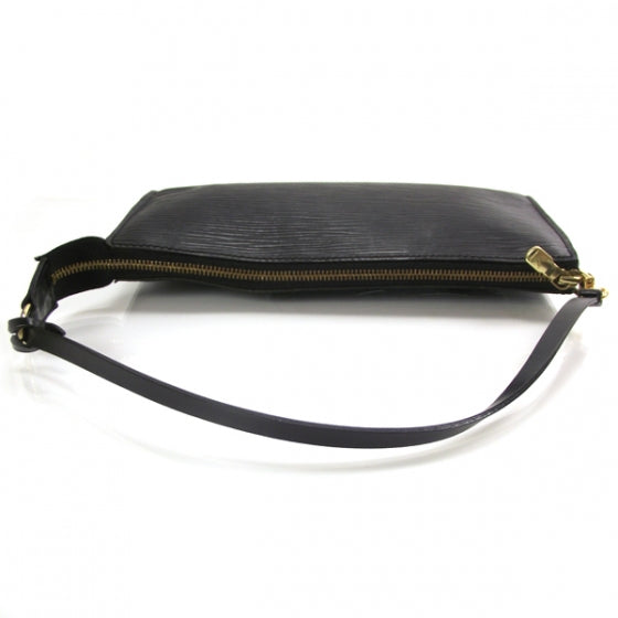 Louis Vuitton Epi Pochette Accessories Black 5 of 8