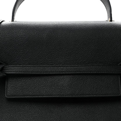 Celine Grained Calfskin Mini Belt Bag Black 7 of 9