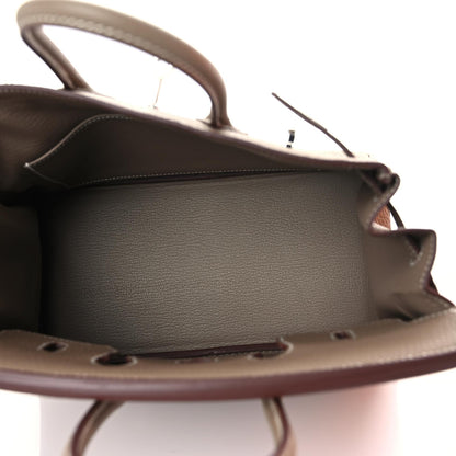 Hermes Togo Birkin 25 Etoupe 5 of 10