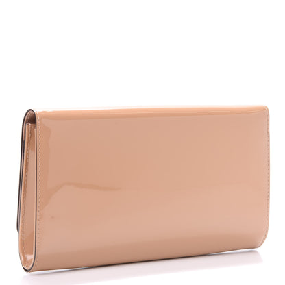 Louis Vuitton Patent Louise Clutch Nude 3 of 12