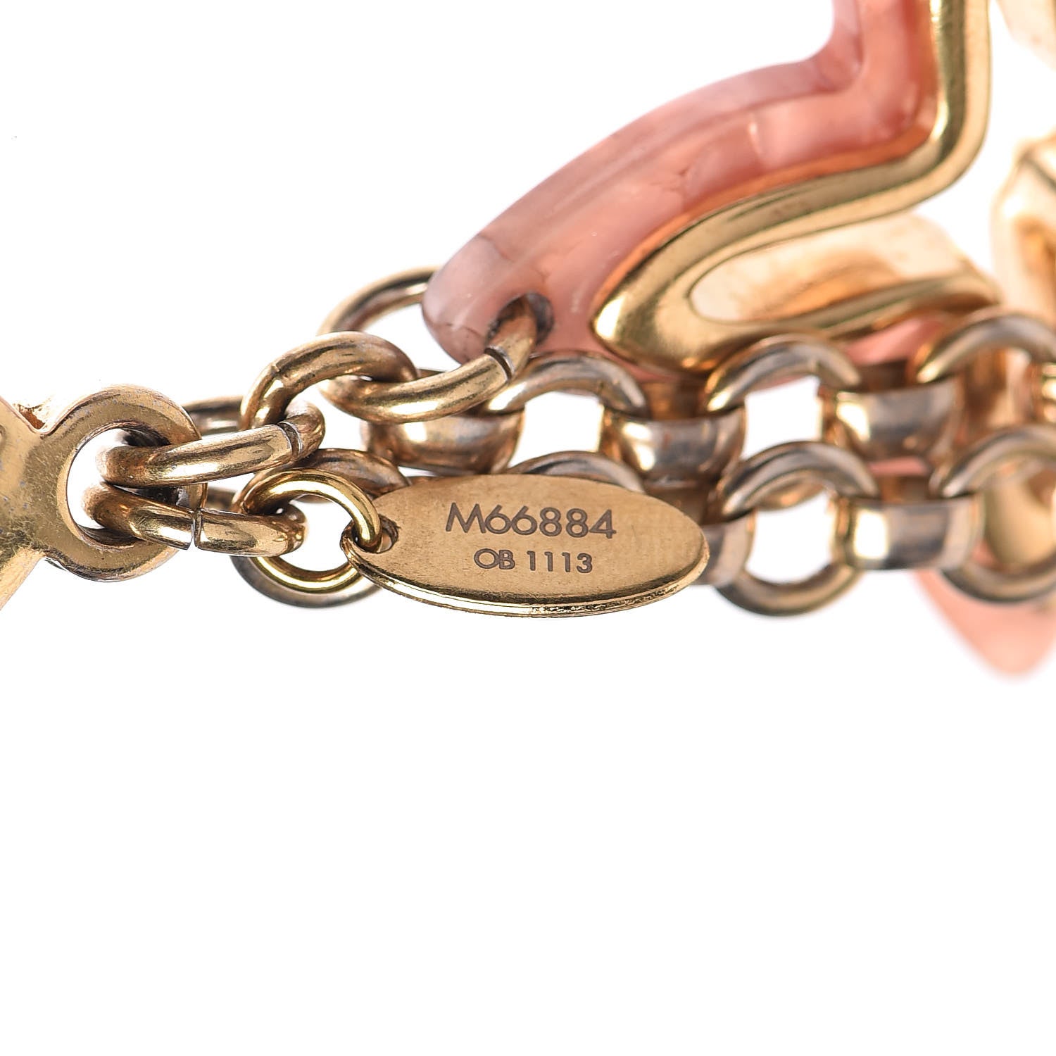Louis Vuitton Insolence Bag Charm Multicolor 4 of 5