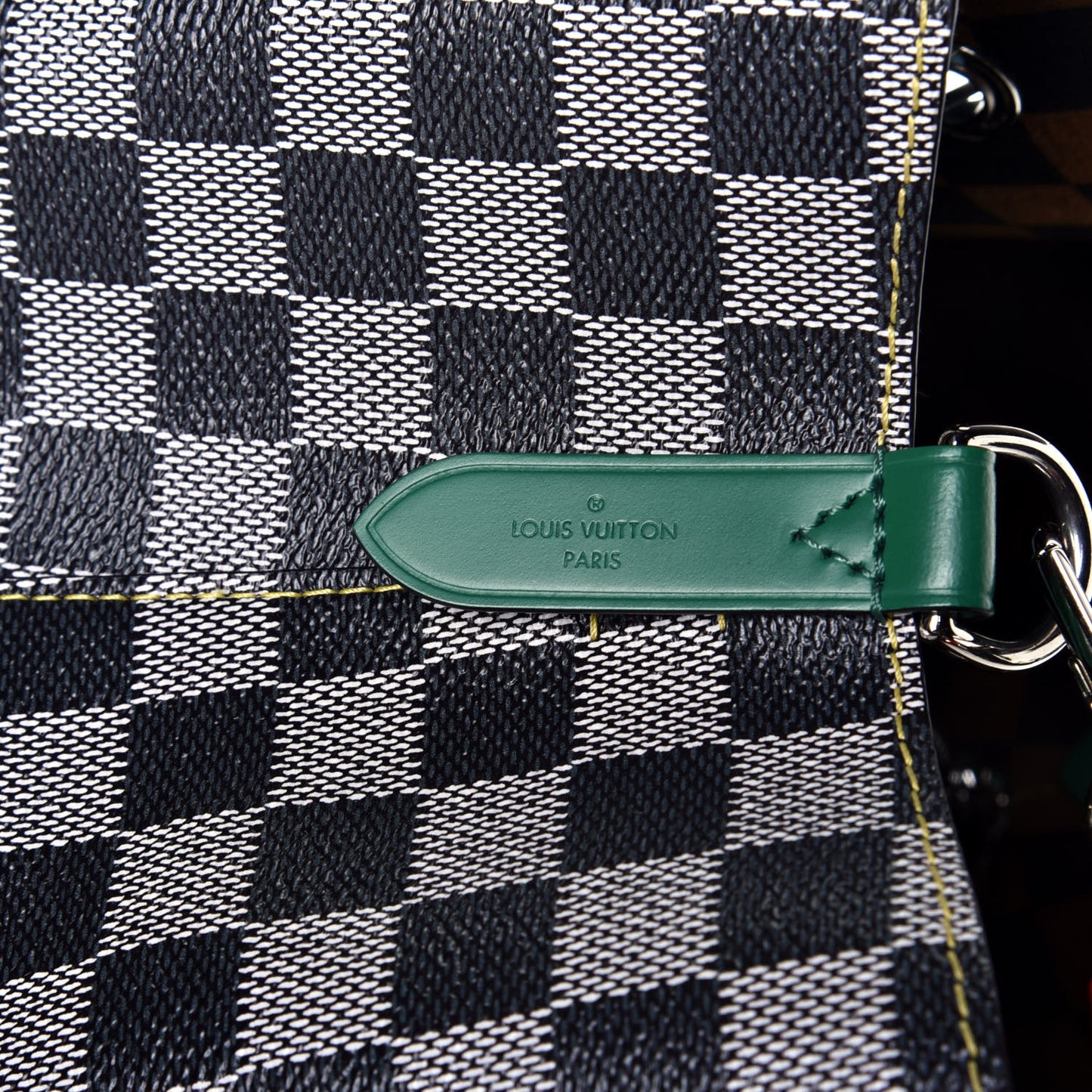 Damier Neonoe Black White