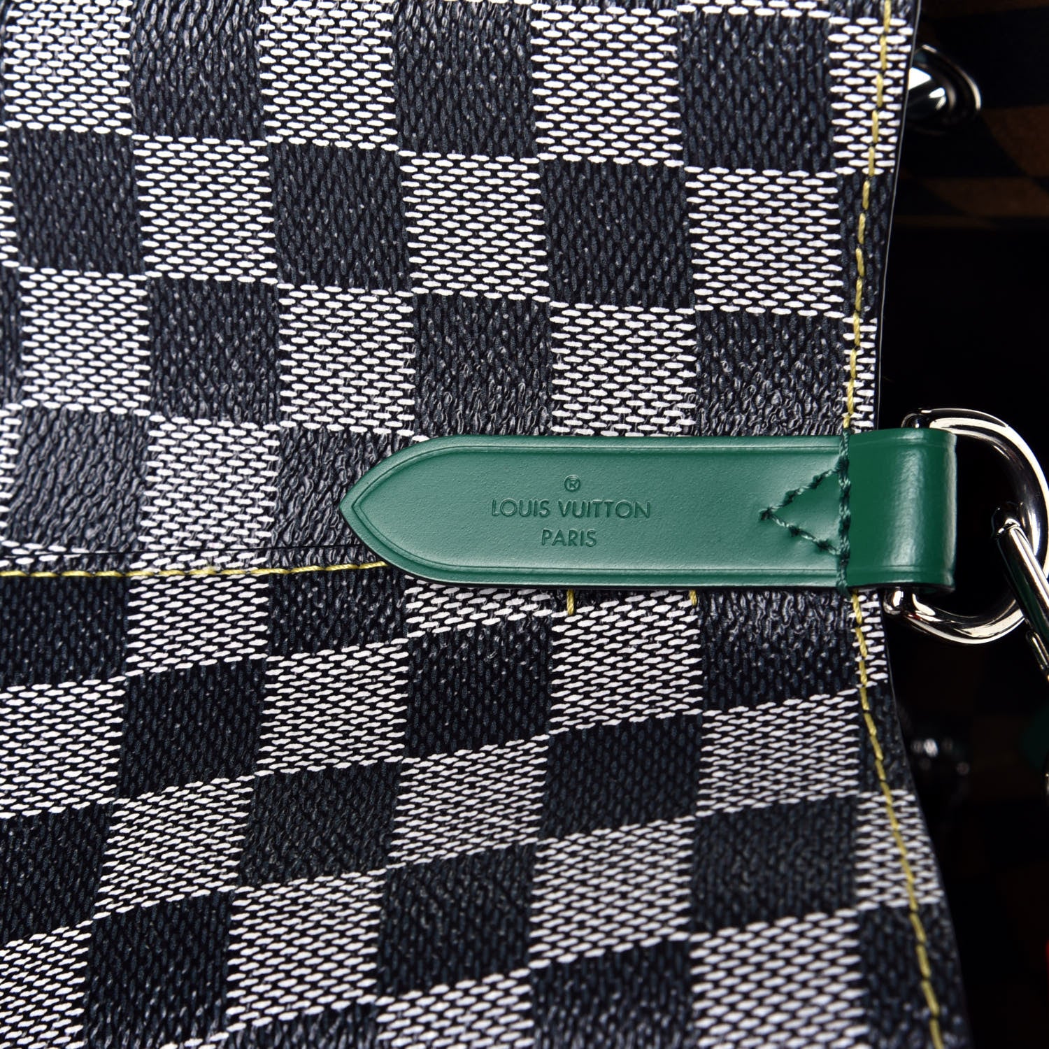 Louis Vuitton Damier Neonoe Black White 6 of 8