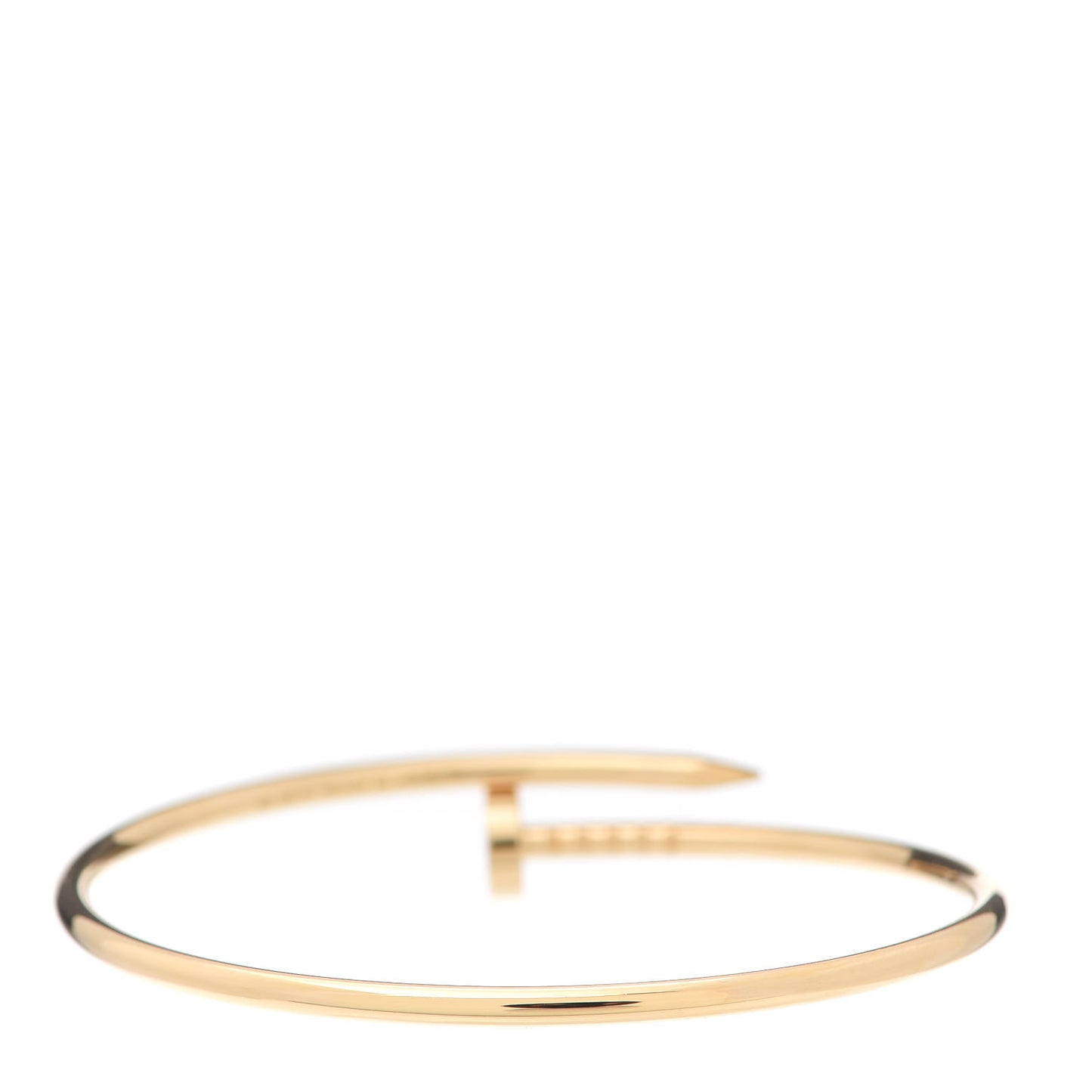 18K Yellow Gold Small Juste Un Clou Bracelet 16