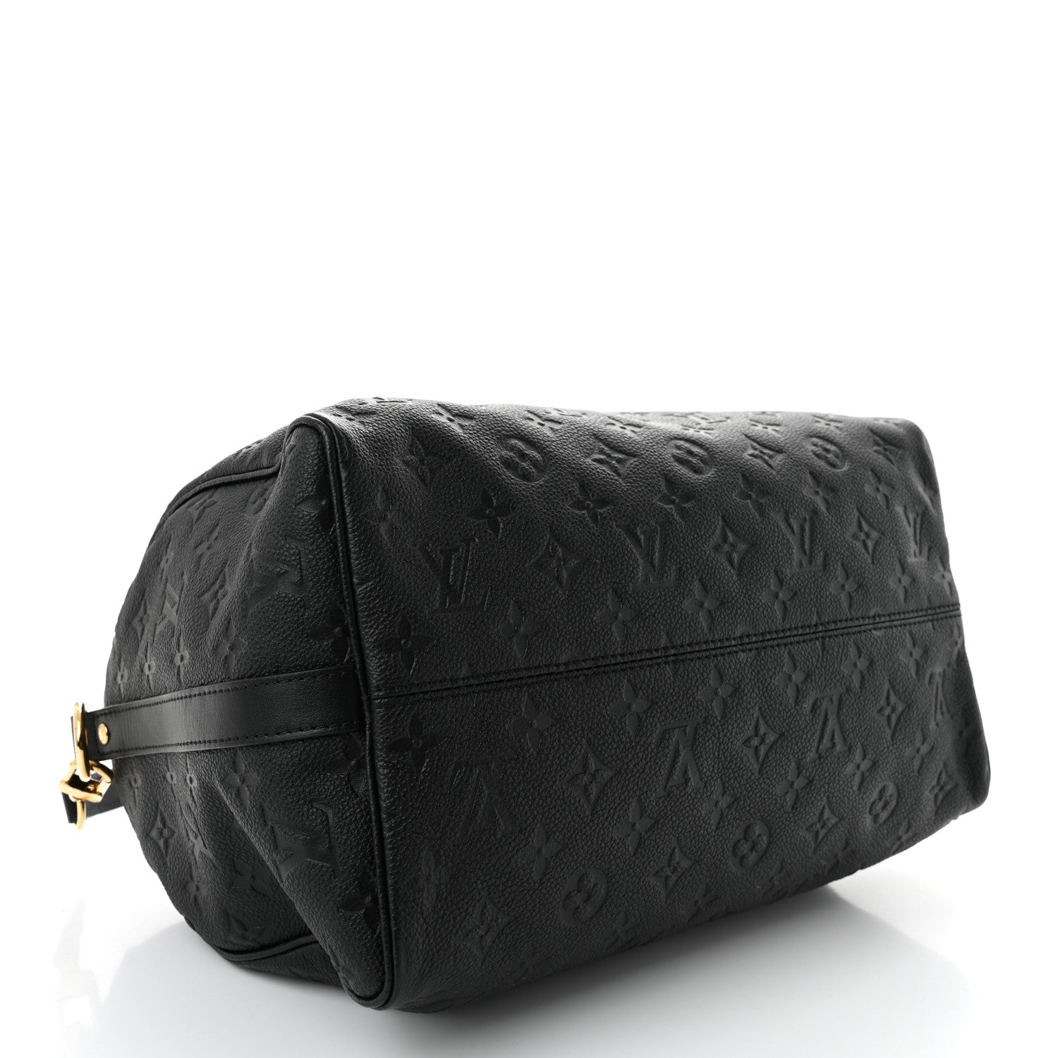 Louis Vuitton Empreinte Monogram Speedy Soft 30 Black 4 of 9