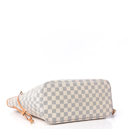 Louis Vuitton Damier Azur Neo Neverfull MM 4 of 11