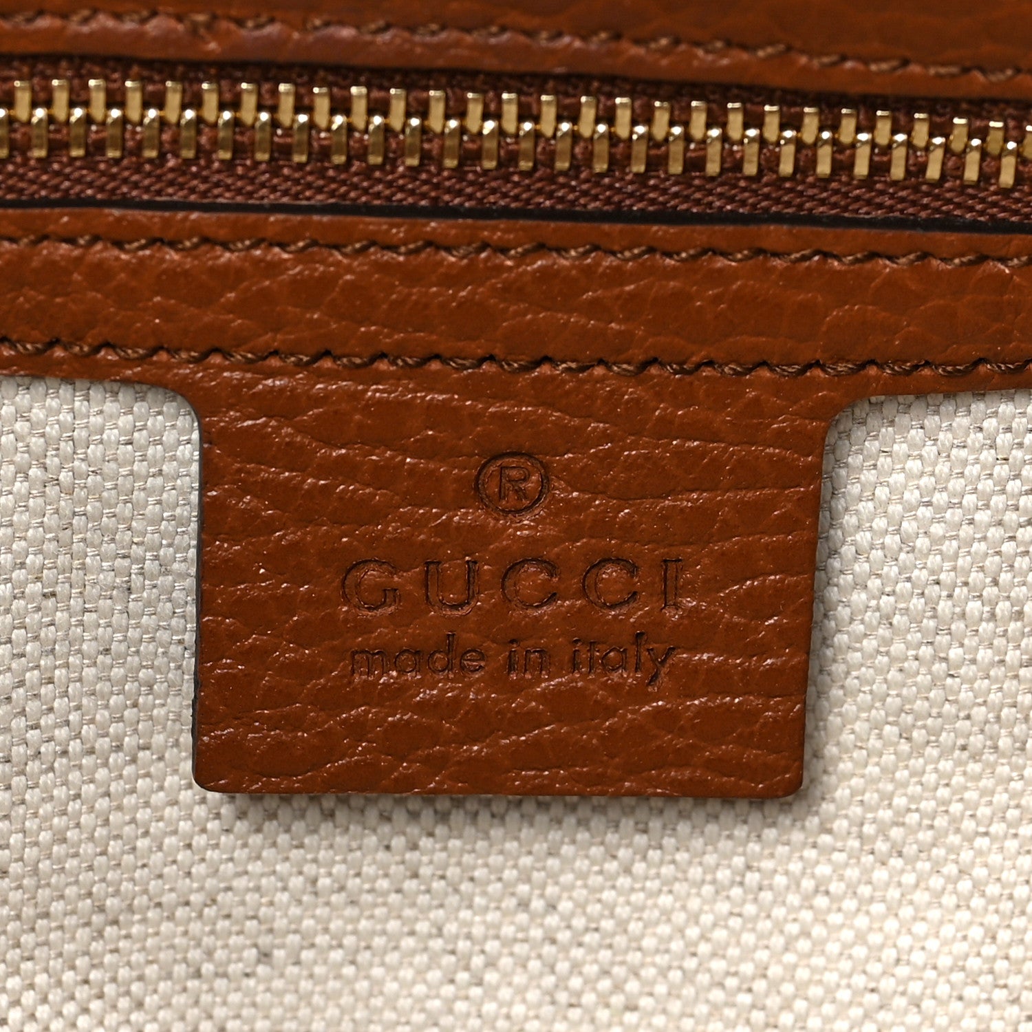 Gucci New Denim GG Monogram Medium Ophidia Shopping Tote Blue Tea Cuir 6 of 9