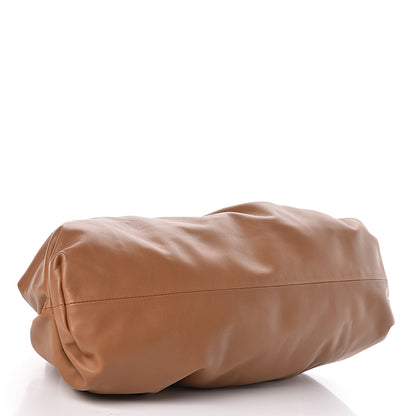Bottega Veneta Smooth Butter Calf The Pouch Oversized Clutch Cammello 4 of 9