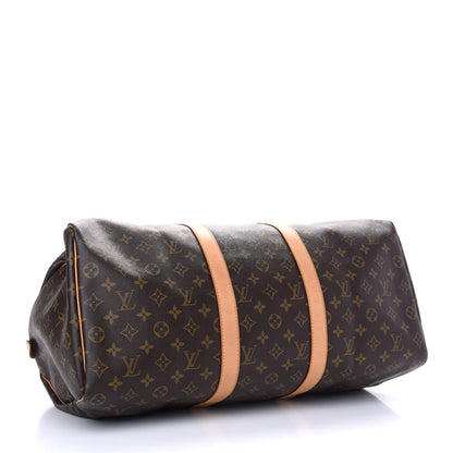 Louis Vuitton Monogram Keepall 50 4 of 10