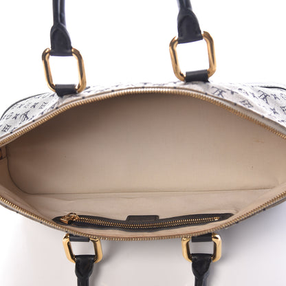 Louis Vuitton Mini Monogram Alma Long Blue 5 of 11