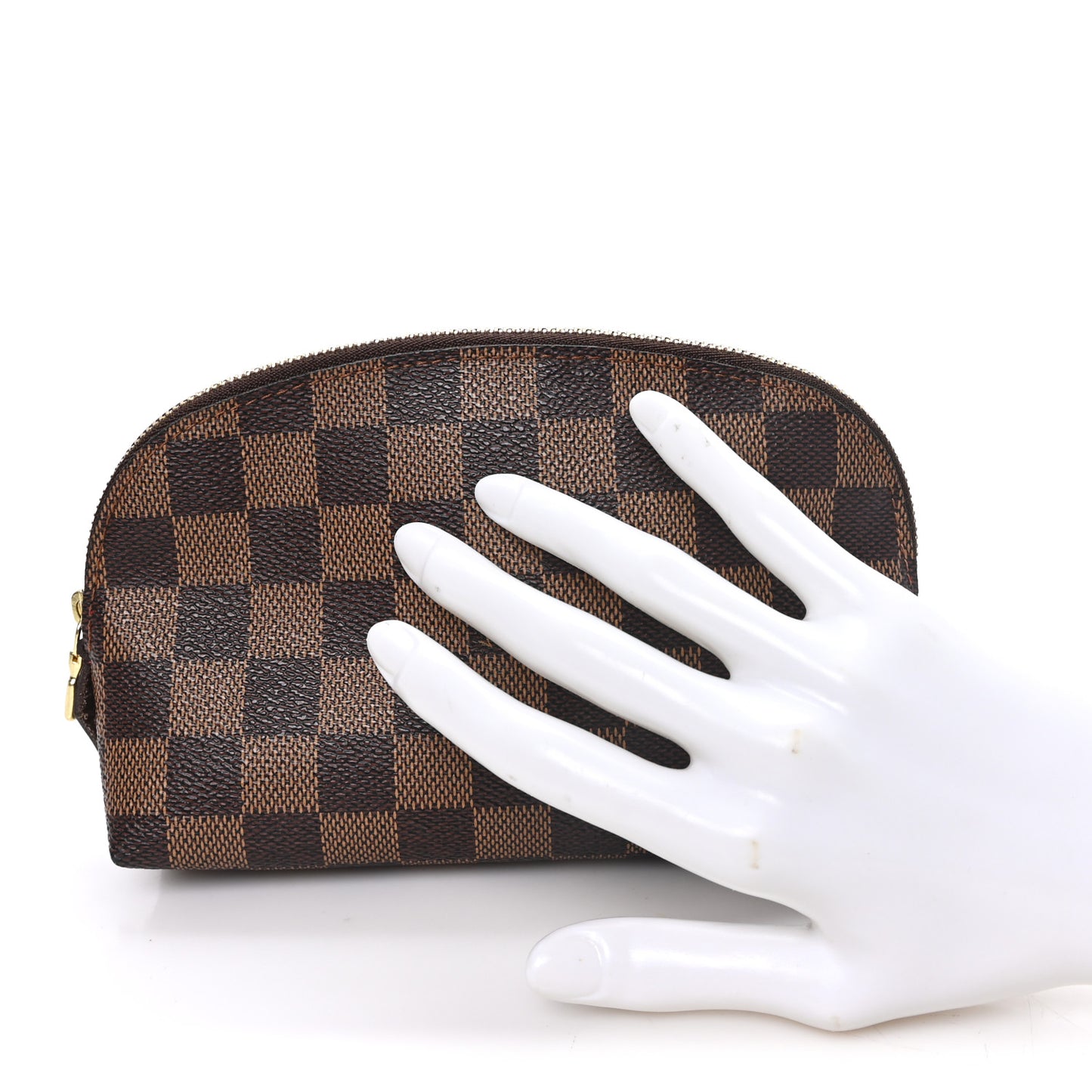 Damier Ebene Cosmetic Pouch