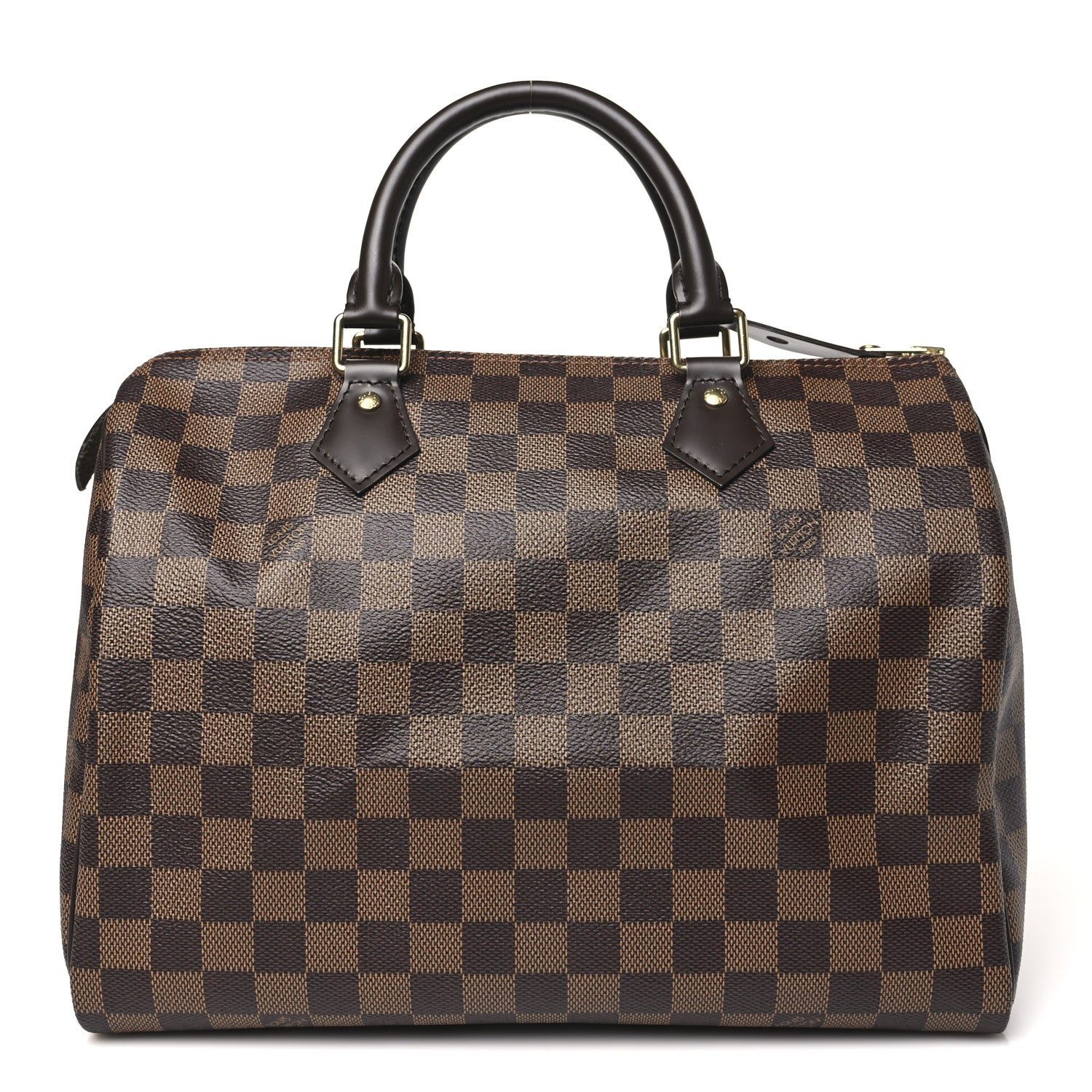 Louis Vuitton Damier Ebene Speedy 30 1 of 9