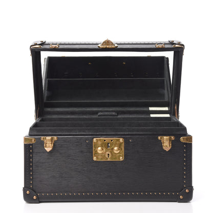 Louis Vuitton Epi Boite Bouteilles et Glace Beauty Train Case Black 5 of 14