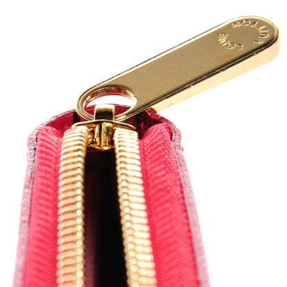 Louis Vuitton Vernis Zippy Wallet Pomme D'Amour 7 of 9
